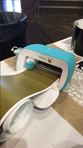 Cricut Joy in action