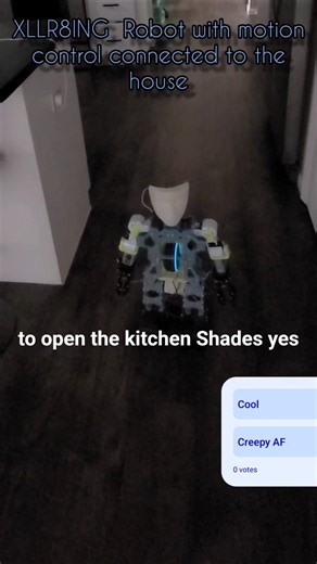 My Robot Smart Home Assistant using LLM Ollama & MQTT