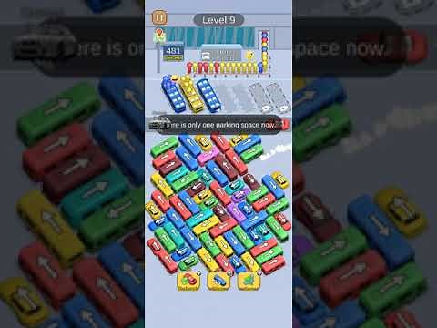 Car Jam level 9 | GAME Walkthrough