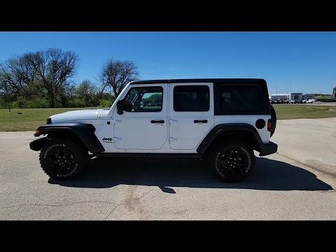 2021 Jeep Wrangler Unlimited Willys TX