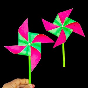 13K views · 67 reactions | How to make a toy fan with paper | How to make a paper windmill | DIY crafts | Rana Craft | Facebook