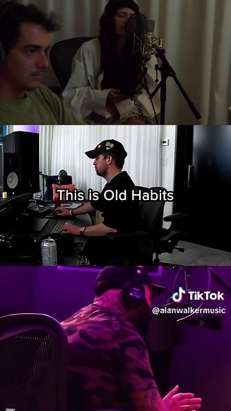 I know you’ve been waiting for this for a while!! Old Habits out on Aug 8!# #walkersjoin #worldofwalker #newmusic @FARRU @Sofía Reyes