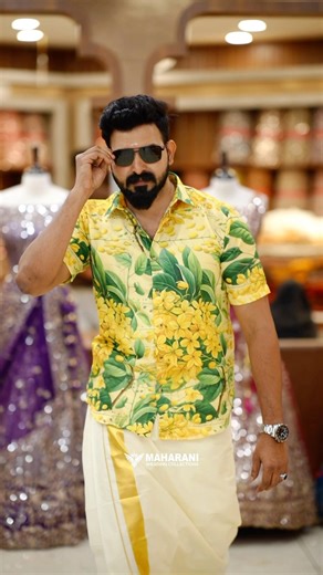 Vishu Mens Outfit 🌼✨