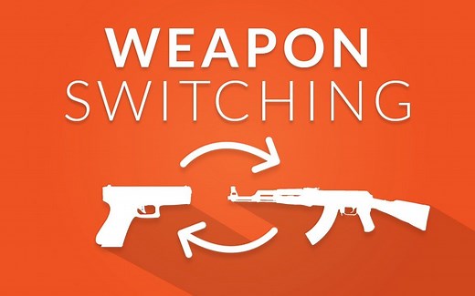 【brackeys】unity切换武器！中字