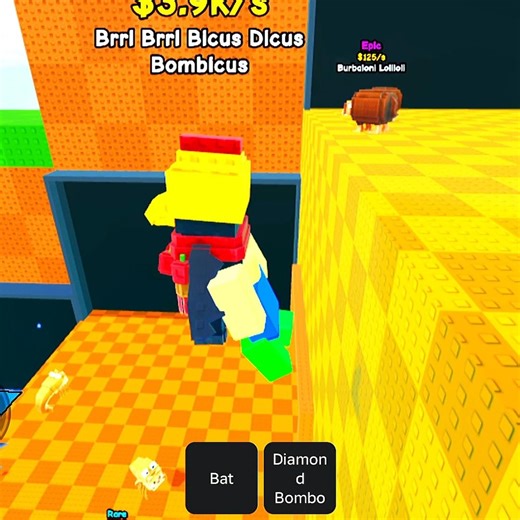 Jump for Brainrots! 😱 Secret Speed Found in Roblox! #roblox #itzcutieplayzrobloxedits #shorts #usa
