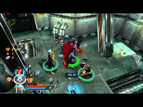X-Men Legends II: Rise of Apocalypse - Gameplay PS2 HD 720P (PCSX2)