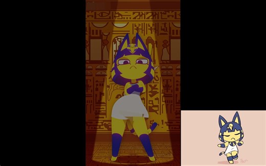 【埃及猫原版】Zone-Ankha踩点4分钟完整摇摇版