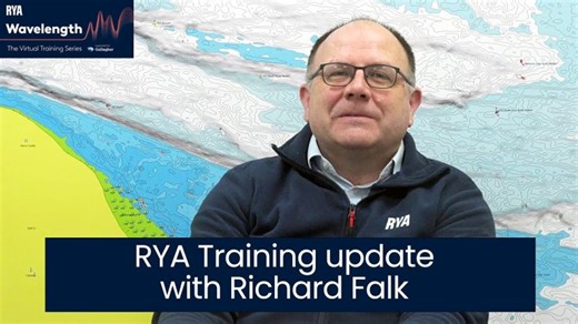 RYA Training update with Richard Falk - RYA Wavelength Virtual Training Series 2026 | Royal Yachting Association (RYA)