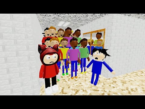 Student Shuffle (Baldi Animation)