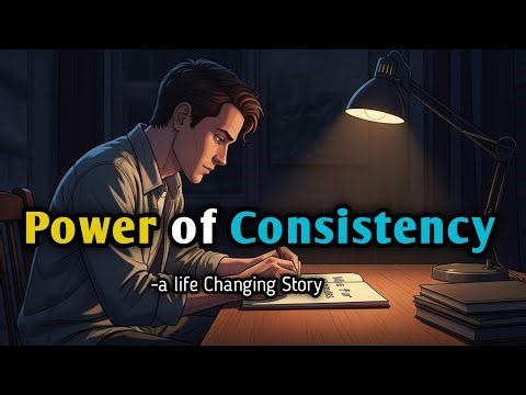 The Power of Consistency | One Habit That Quietly Changes Everything