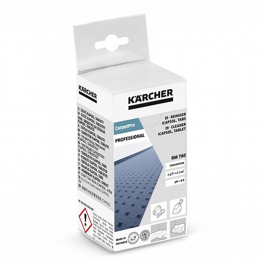 Kärcher  CarpetPro Cleaner iCapsol RM 760 Tablet, 16Tablets16 Tablets