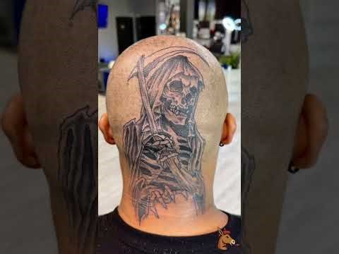 Extreme Head Tattoos Compilation (dangerous tattoo designs)