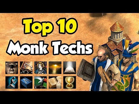 Ranking the Monastery Techs (AoE2)