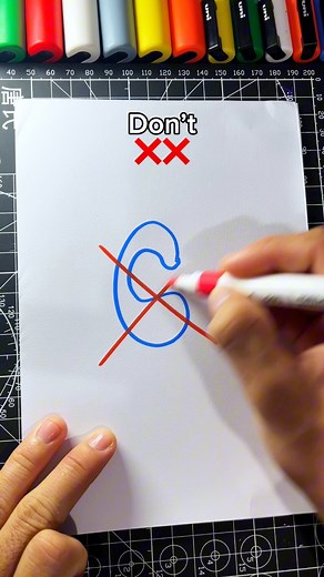 99% draw like this❌ #graffiti #howtodraw #tutorial #letterC #throwie #font #color #alphabet #art | Thin Graffiti