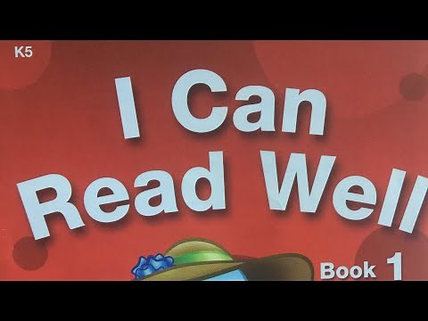Abeka I Can Read Well Book 1 - K5 Phonics - Kindergarten Read Along