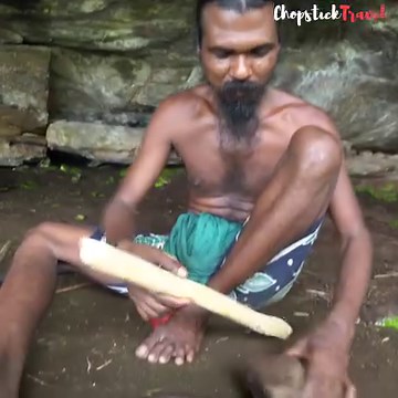 64M views · 396K reactions | Sri Lanka's ANICENT TRIBE  Disappearing VEDDA People... The Veddas were the original indigenous people of Sri Lanka, dating back almost 40,000 years. They were prolific hunter-gatherers, but in modern times, the ancient Vedda culture and traditions are close to extinction... | Chopstick Travel | Facebook
