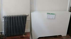 Cozy Smart Radiator Covers by Radiator Labs