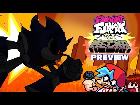 Friday Night Funkin (Vs Mecha) - War Preview