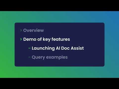 Introducing insightsoftware's SourceConnect AI Doc Assist