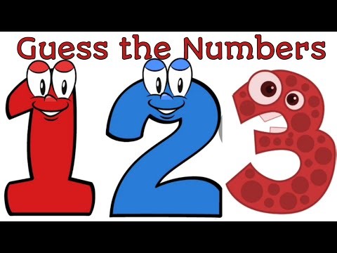 Guess the Numbers 1 to 10 | Fun Counting Game for Kids 🔢