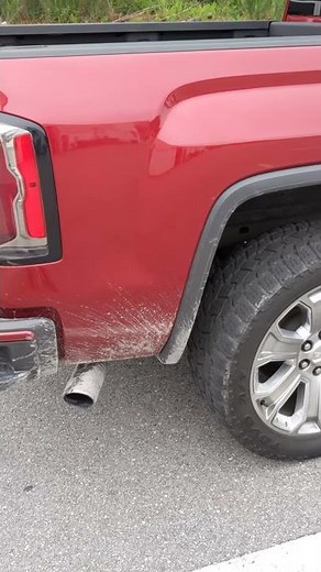 2018 6.2 Sierra muffler and flapper valve delete