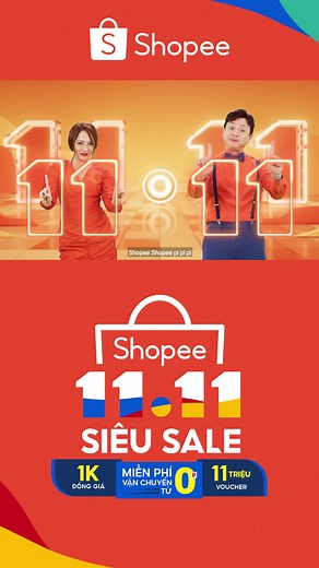Shopee Việt Nam trên TikTok