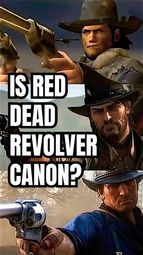 Red Dead Redemption has TWO PREQUELS? #gaming #gamingshorts #reddeadredemption #rdr2 #rockstargames