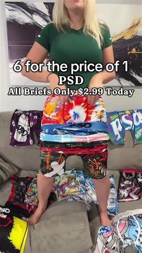 PSD Ghost Face Pink Boxer Briefs
