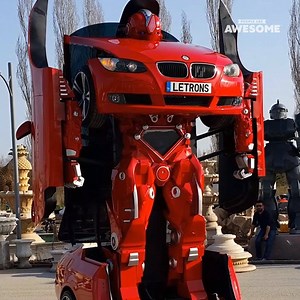 589K views · 2.2K reactions | What would you name this transformer? 烙 | Spotlight | Facebook