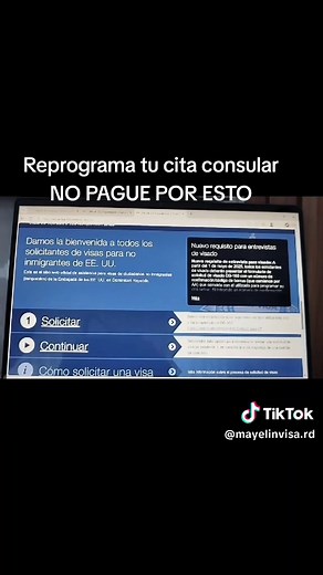 Reprogramar tu Cita Consular Sin Costos