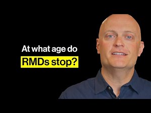 At what age do Required Minimum Distributions stop?