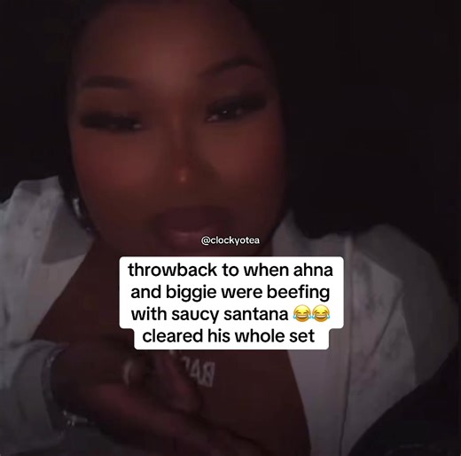 “You can’t even pass for fish” 😂😂😂 biggie cleared #sauceysantana #fypシ #ahnamac #biggie #zeusnetwork