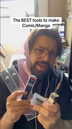 The BEST tools to make Comics/Manga #comics #manga #art #drawing