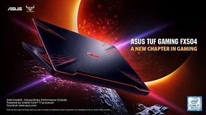 335K views · 3.3K reactions | The first #TUFGaming laptop combines extreme durability with an immersive gaming experience at 120Hz and 7.1-channel virtual surround sound. #FX504 | ASUS | Facebook
