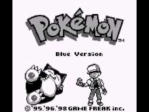 Pokemon Blue Opening Theme Song (GB)