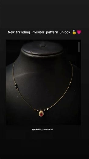 New trending invisible pattern unlock 🔓💗#DM FOR ORDER ✅😎#invisible#viraljwellray#collection 👍🏻🥂
