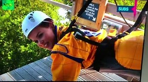 7.7K views · 13 reactions | Blue Peter presenters going down our Skywire Hangloose at Eden Eden Project #cornwall #schooltrip #zipwire book online at www.hanglooseadventure.com or ring 01726 812724 | Hangloose at Eden | Facebook