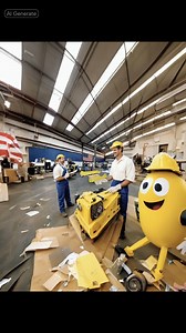 AI is crazy! 🤖 Check out how it made us some "new employees" 😂 #AI #aiphoto | JK Welding