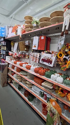 Fall Decor Ideas from Dollar General