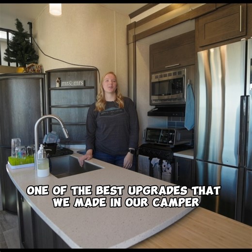 Living Full Time in a Toy Hauler RV | Tiny Home Tours