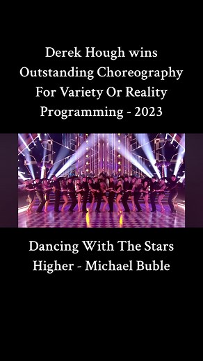 Derek Hough's Outstanding Choreography on Dancing With The Stars