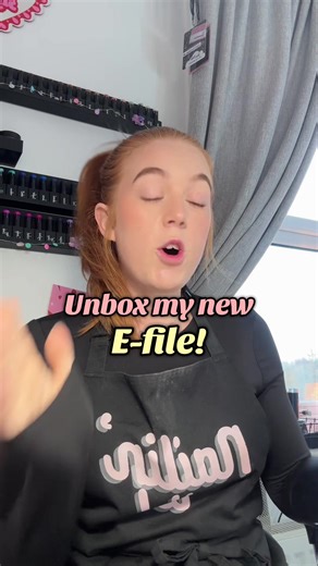 Unbox my new @MUSE File efile with me!🩷🤗 #efile #nailtech #nailsunboxing #unboxing