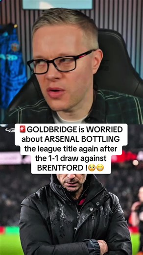 Mark Goldbridge Reacts to Arsenal's Title Bottling Fears