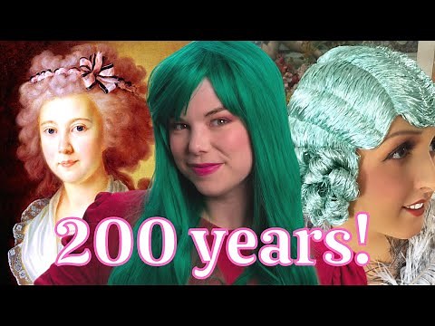 Surprise! Pink Hair Used To Be For Rich People Only 🩷🌈