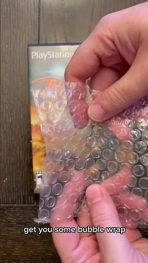 How to keep your DVD based video games from coming loose during shipping | Reseller tips