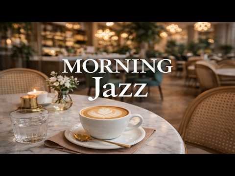 Lazy Saturday Morning Jazz ☀️ | 1.5 Hours No Ads | Relaxing Cafe Jazz for a Cozy Weekend