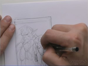 Comic Book Pencilling with Stephen Platt