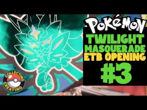 Twilight Masquerade ETB #3 Opening (Pokémon Scarlet & Violet)