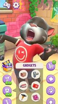 My Talking Tom Cat Cartoon Gameplay Part 39🥳😀💩