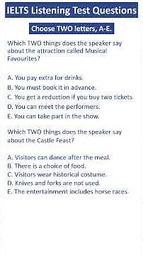 IELTS Listening Practice Test 2026 with Answers 20.06.2026 - Test #359